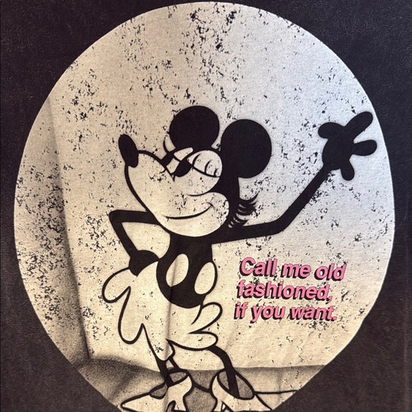 Zara Disney Mickey Mouse Graphic T-Shirt - Picture 3 of 6